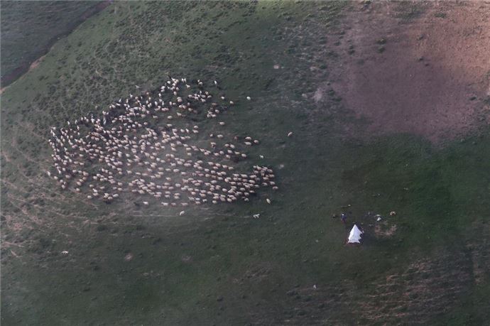 Hakkari'nin kuşbakışı görünümü - 565