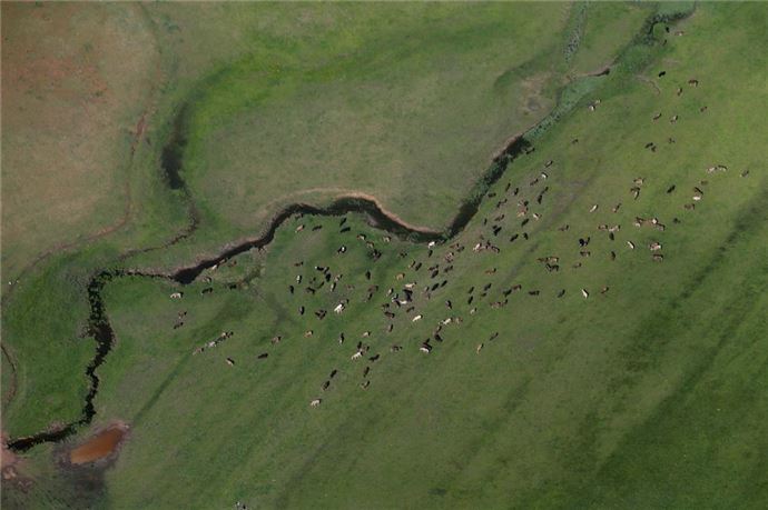 Hakkari'nin kuşbakışı görünümü - 914