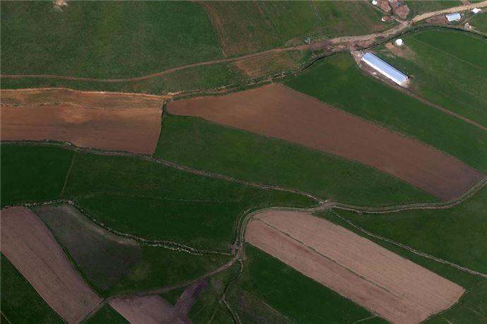 Hakkari'nin kuşbakışı görünümü - 693