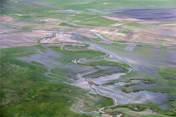 Hakkari'nin kuşbakışı görünümü - 805