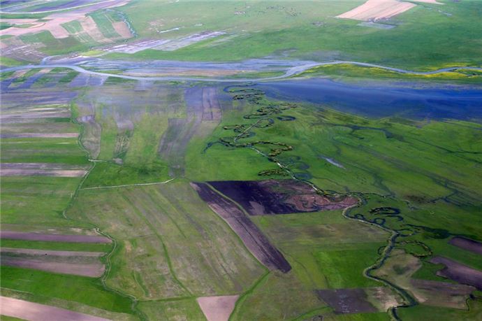 Hakkari'nin kuşbakışı görünümü - 809