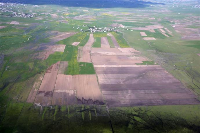 Hakkari'nin kuşbakışı görünümü - 742
