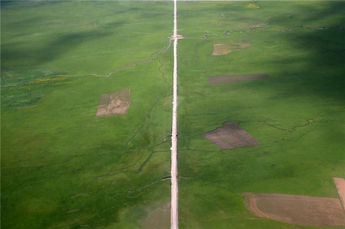 Hakkari'nin kuşbakışı görünümü - 678