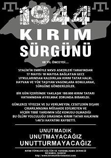 Kırım Tatarlarının sürgün edilişinin 72. yıldönümü - 12