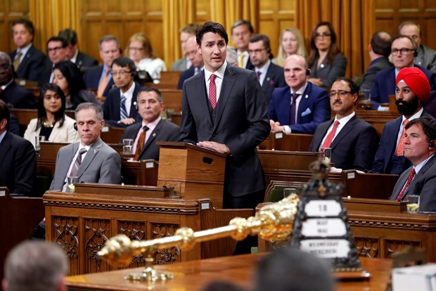 Kanada Parlamentosu’nda kavga çıktı - 9