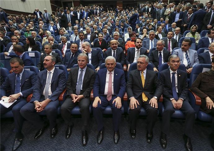 AK Parti Genel Başkanı ve Başbakan Adayı Binali Yıldırım - 4