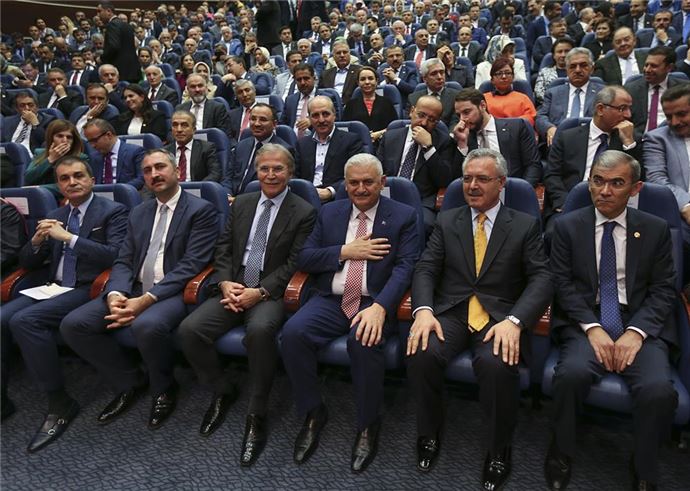 AK Parti Genel Başkanı ve Başbakan Adayı Binali Yıldırım - 6