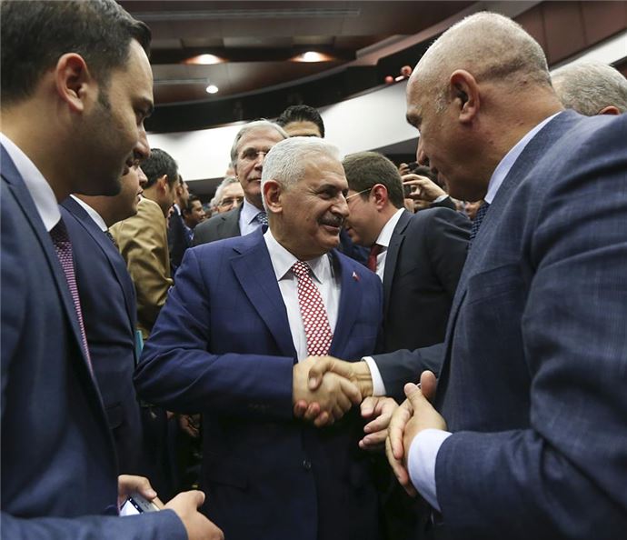 AK Parti Genel Başkanı ve Başbakan Adayı Binali Yıldırım - 1