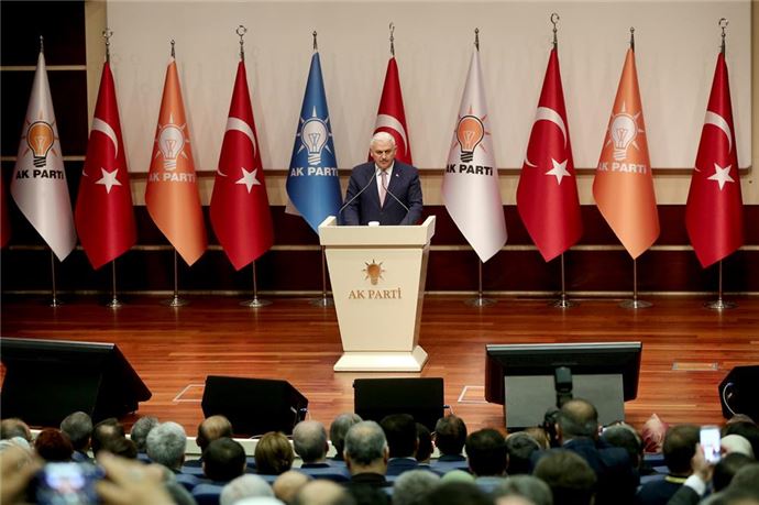 AK Parti Genel Başkanı ve Başbakan Adayı Binali Yıldırım - 7
