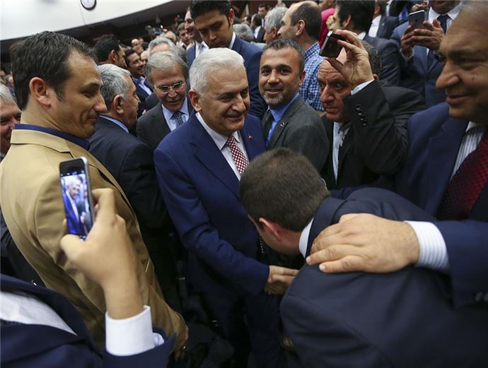 AK Parti Genel Başkanı ve Başbakan Adayı Binali Yıldırım - 2
