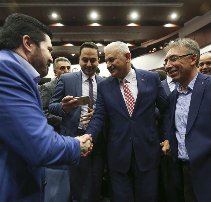 AK Parti Genel Başkanı ve Başbakan Adayı Binali Yıldırım - 3