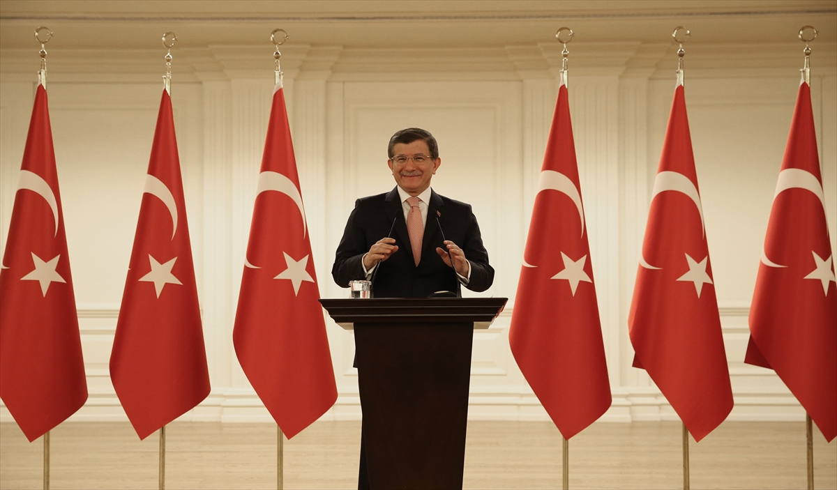 Davutoğlu, gençleri Çankaya Köşkü'nde ağırladı - 4