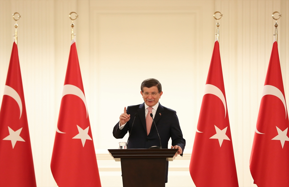 Davutoğlu, gençleri Çankaya Köşkü'nde ağırladı - 7