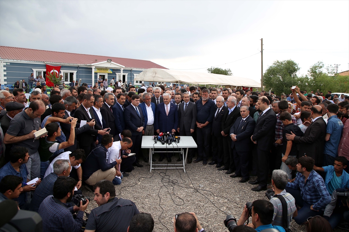 Binali Yıldırım Diyarbakır'da - 6