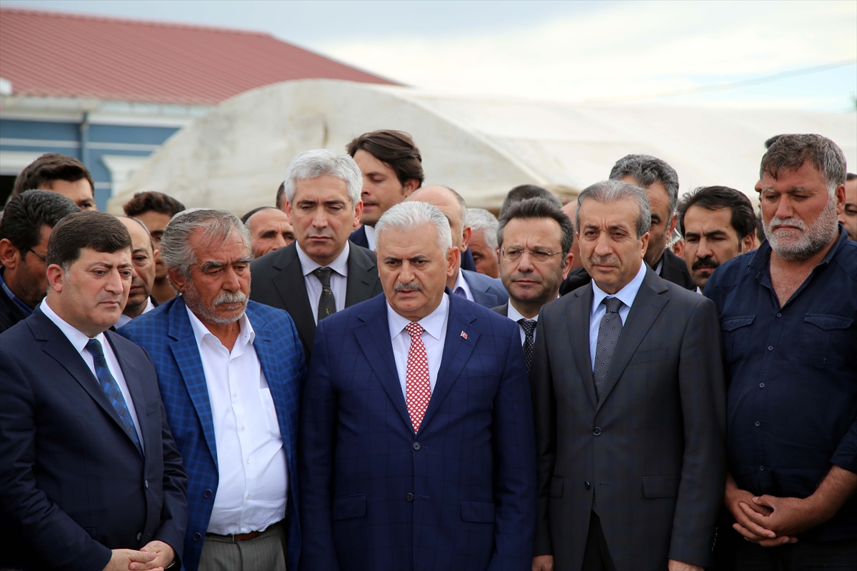 Binali Yıldırım Diyarbakır'da - 11