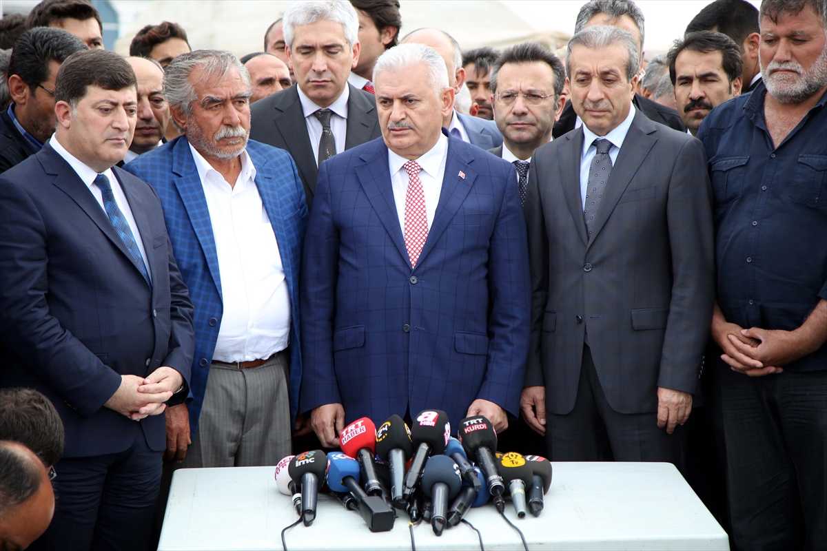 Binali Yıldırım Diyarbakır'da - 14