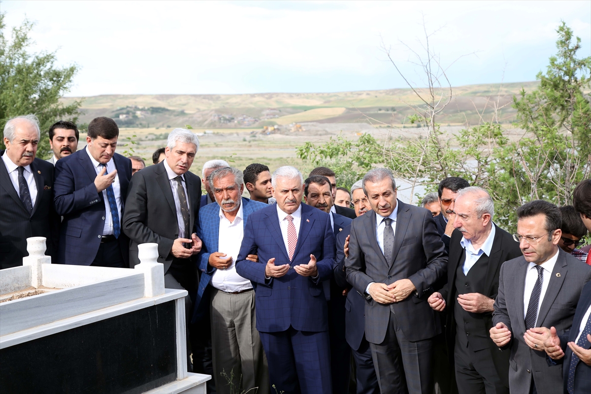 Binali Yıldırım Diyarbakır'da - 10