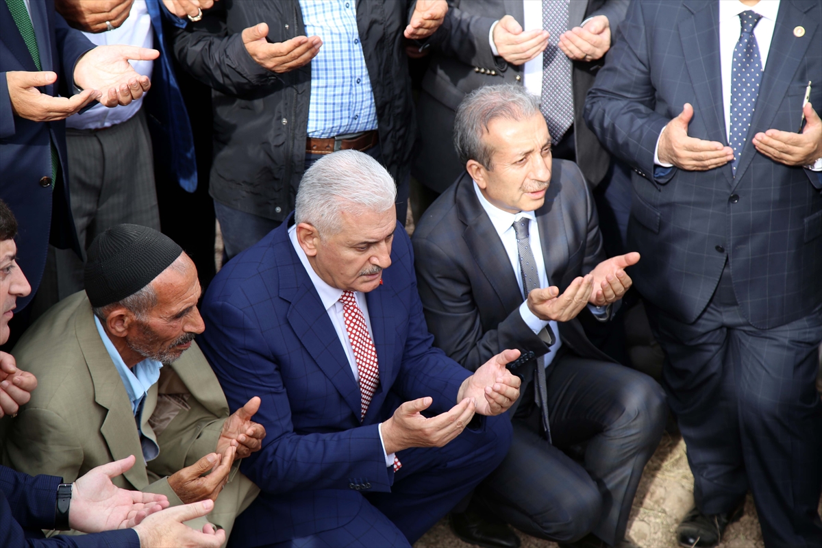 Binali Yıldırım Diyarbakır'da - 2