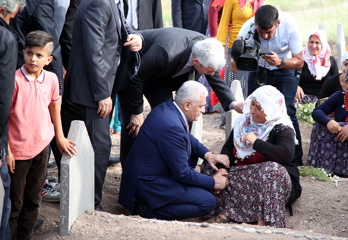 Binali Yıldırım Diyarbakır'da - 16