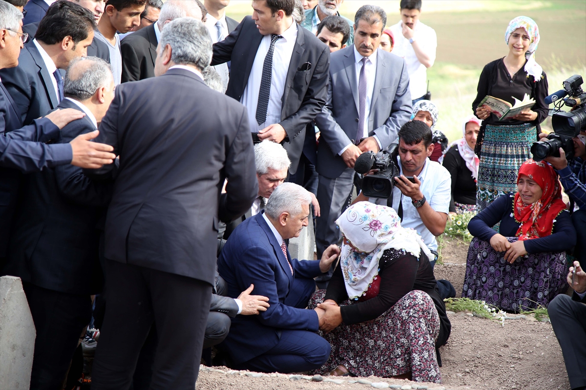 Binali Yıldırım Diyarbakır'da - 15