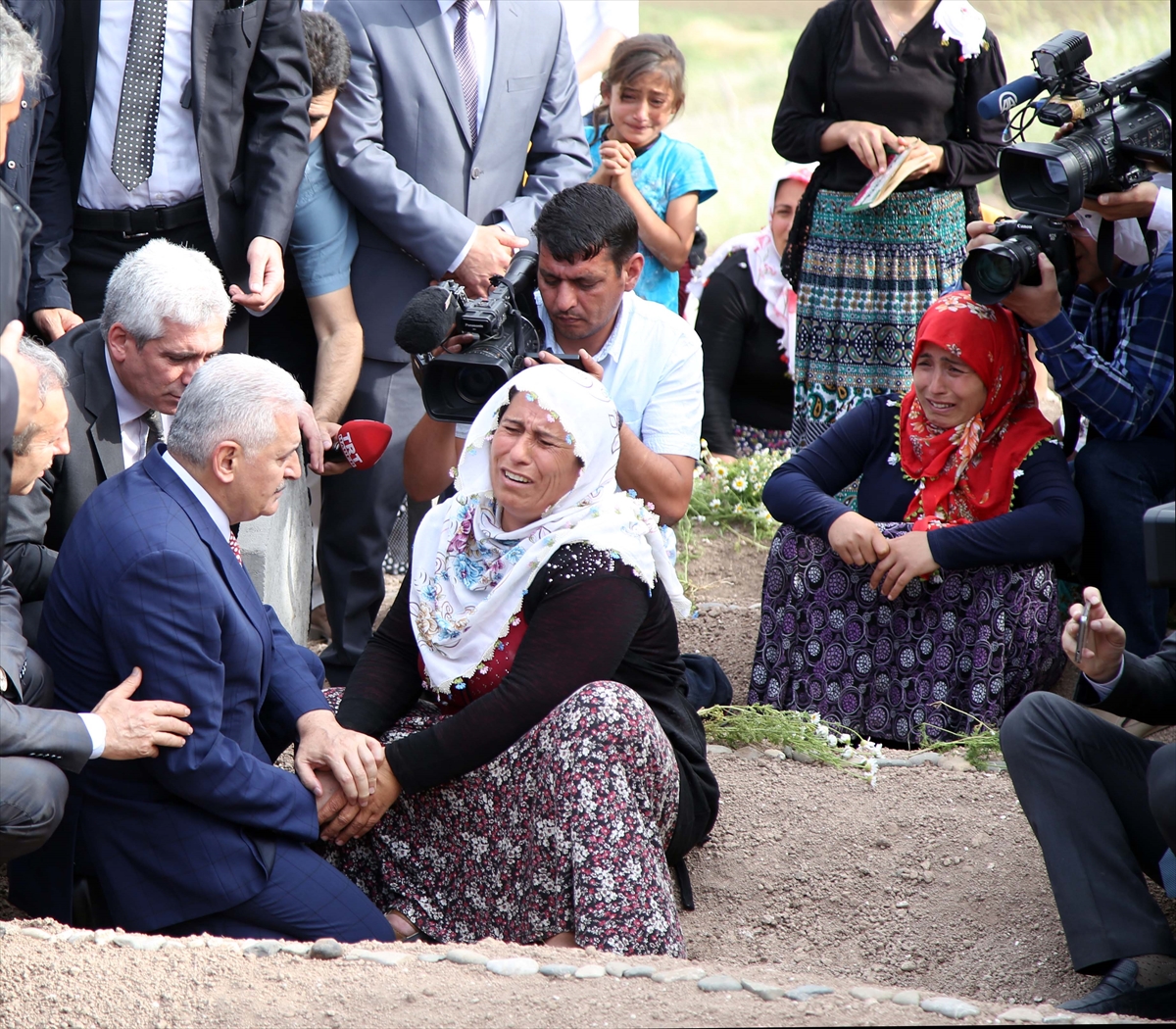 Binali Yıldırım Diyarbakır'da - 13