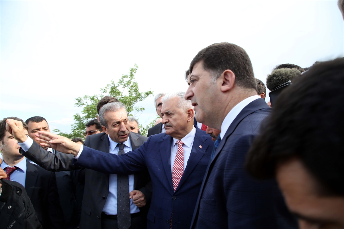 Binali Yıldırım Diyarbakır'da - 12