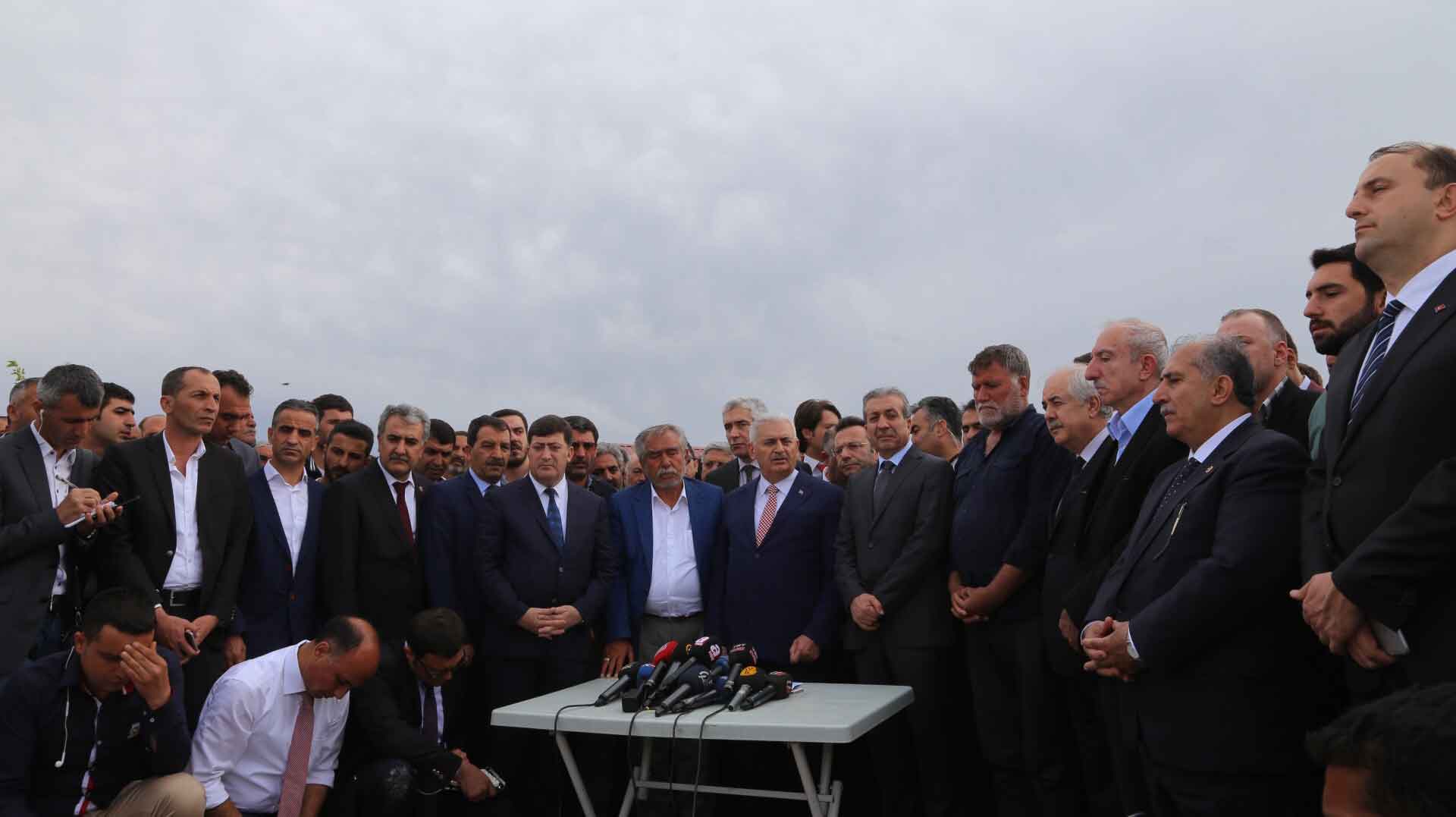 Binali Yıldırım Diyarbakır'da - 648