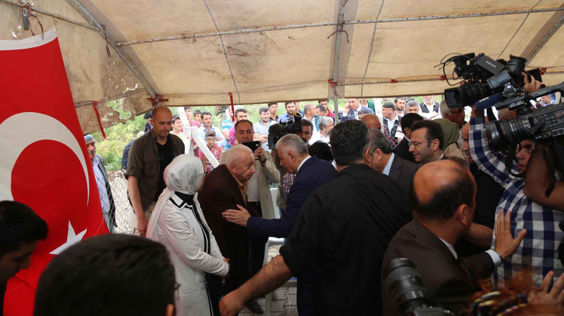 Binali Yıldırım Diyarbakır'da - 531