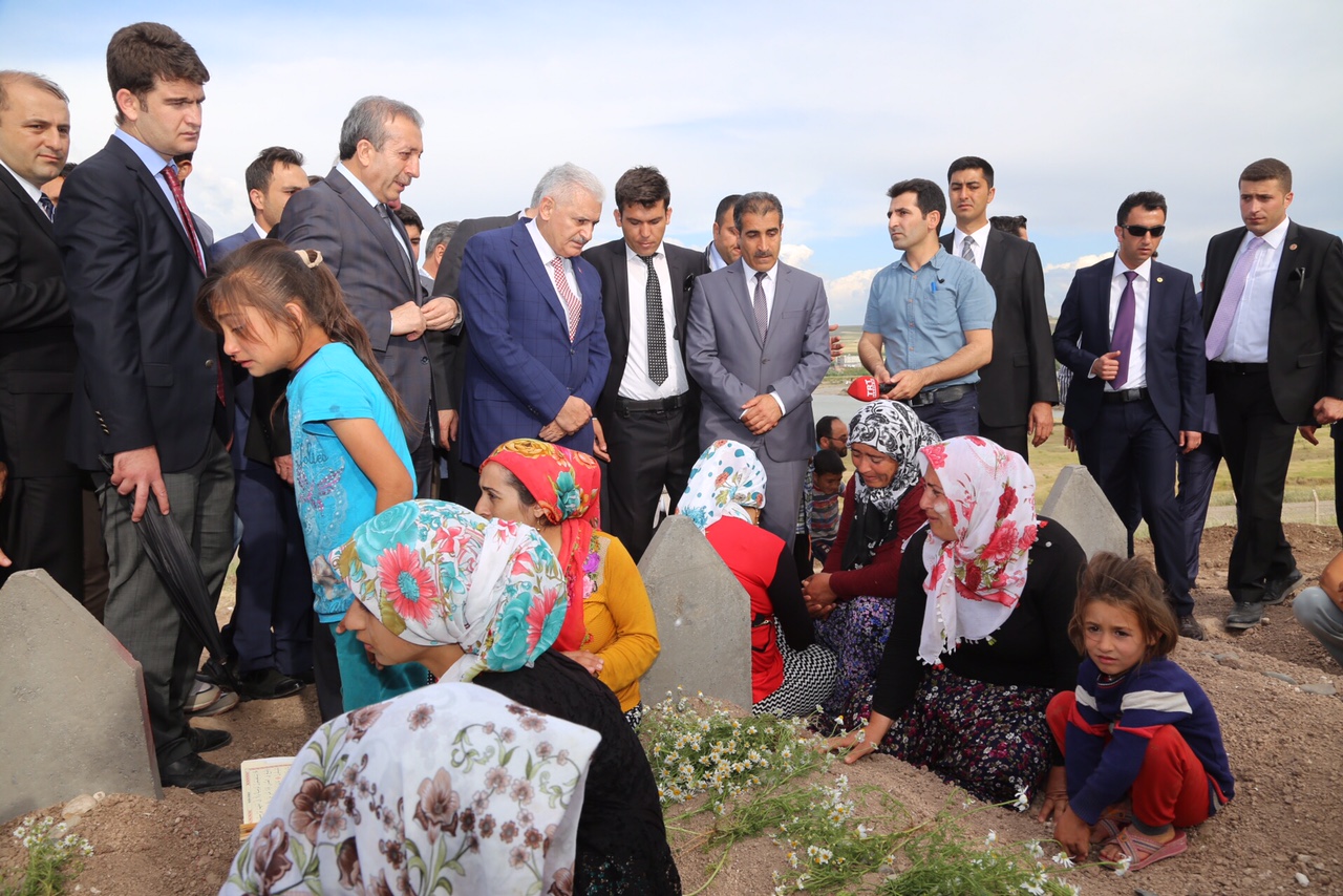 Binali Yıldırım Diyarbakır'da - 565