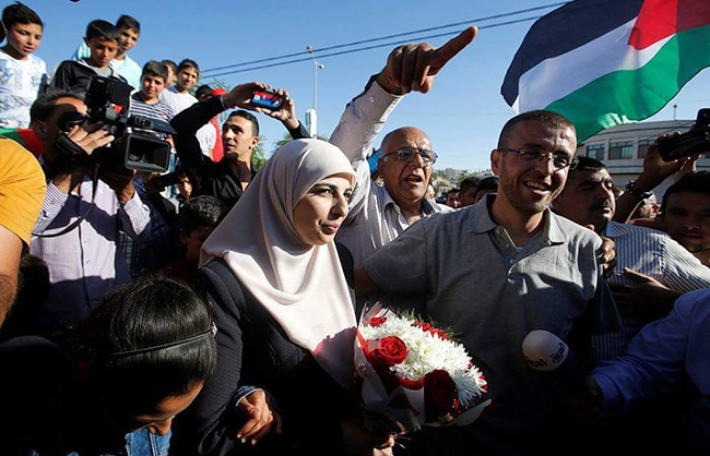 Filstinli gazeteci El-Kik serbest bırakıldı - 704