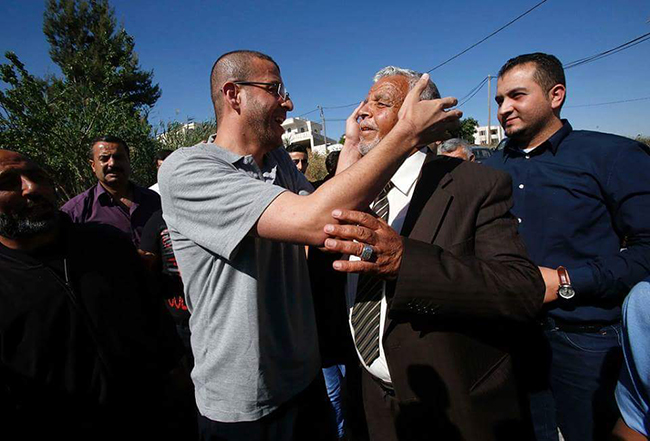 Filstinli gazeteci El-Kik serbest bırakıldı - 845