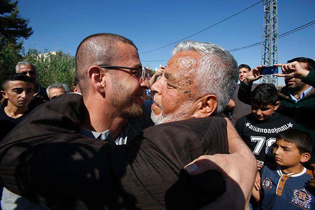 Filstinli gazeteci El-Kik serbest bırakıldı - 654