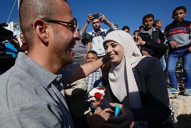 Filstinli gazeteci El-Kik serbest bırakıldı - 765