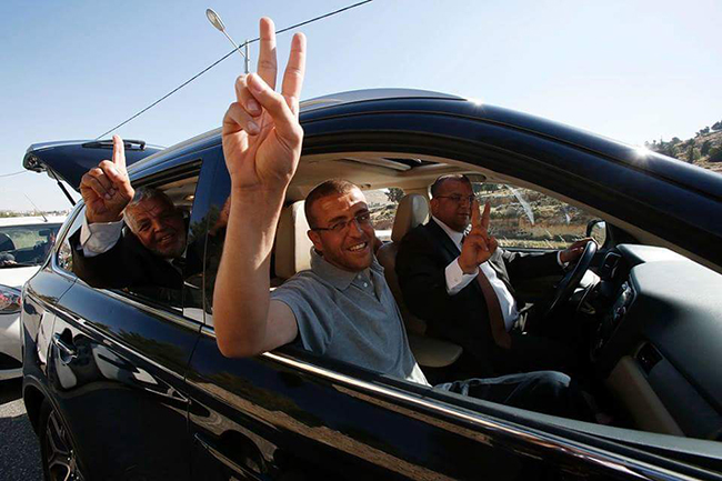 Filstinli gazeteci El-Kik serbest bırakıldı - 544