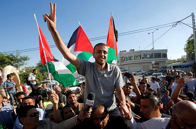 Filstinli gazeteci El-Kik serbest bırakıldı - 512