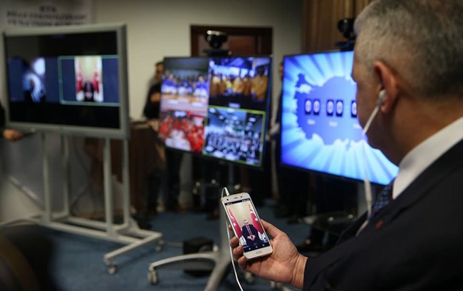 Binali Yıldırım'ın gerçekleştirdiği projeler - 34