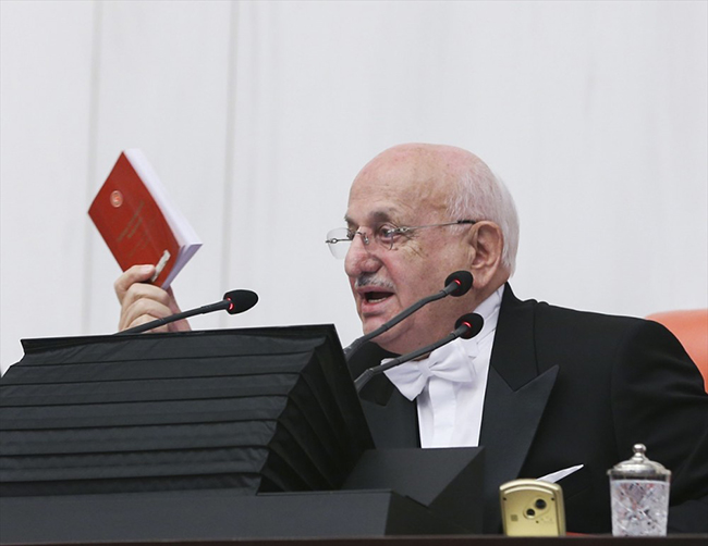 TBMM Genel Kurulu'ndan objektiflere yansıyanlar - 1