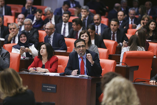 TBMM Genel Kurulu'ndan objektiflere yansıyanlar - 4