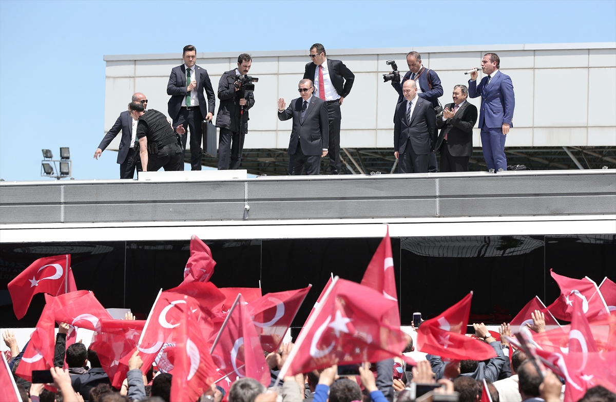 Cumhurbaşkanı Erdoğan Trabzon'da - 9
