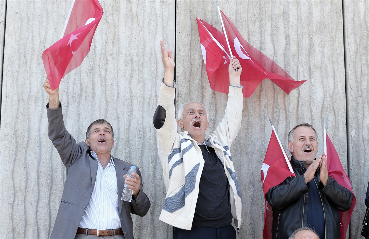 Cumhurbaşkanı Erdoğan Trabzon'da - 16