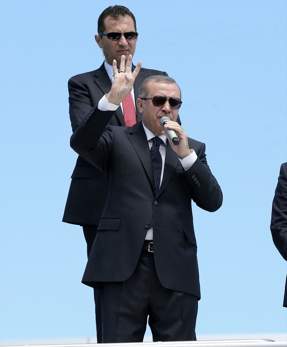 Cumhurbaşkanı Erdoğan Trabzon'da - 4