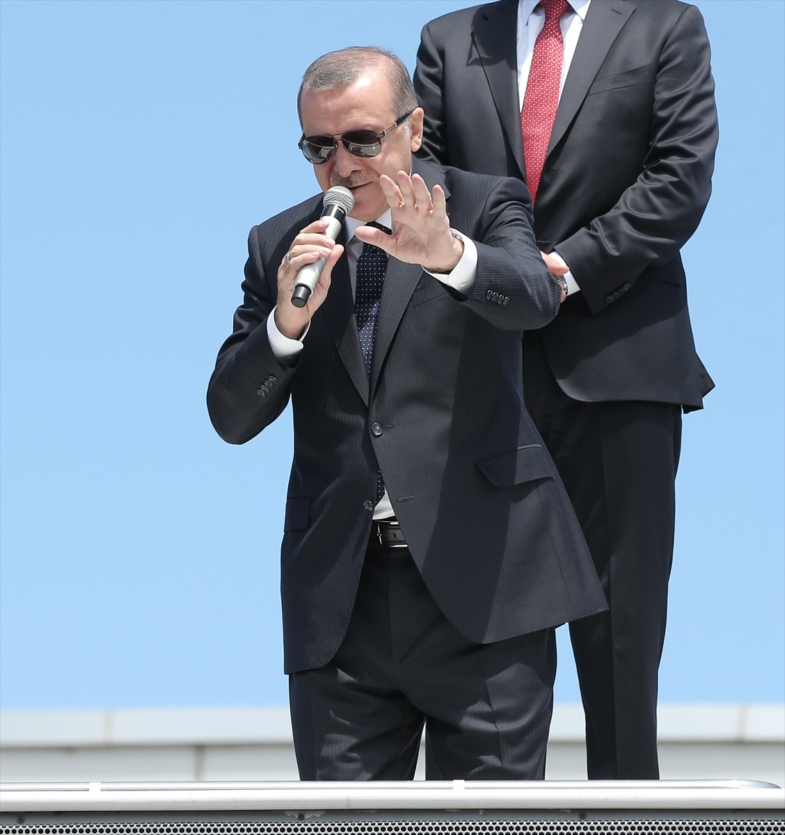 Cumhurbaşkanı Erdoğan Trabzon'da - 12