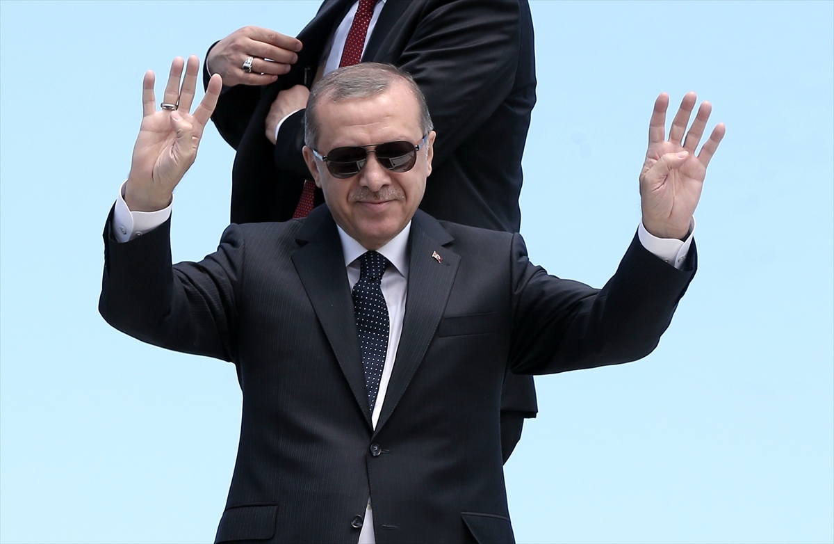 Cumhurbaşkanı Erdoğan Trabzon'da - 8