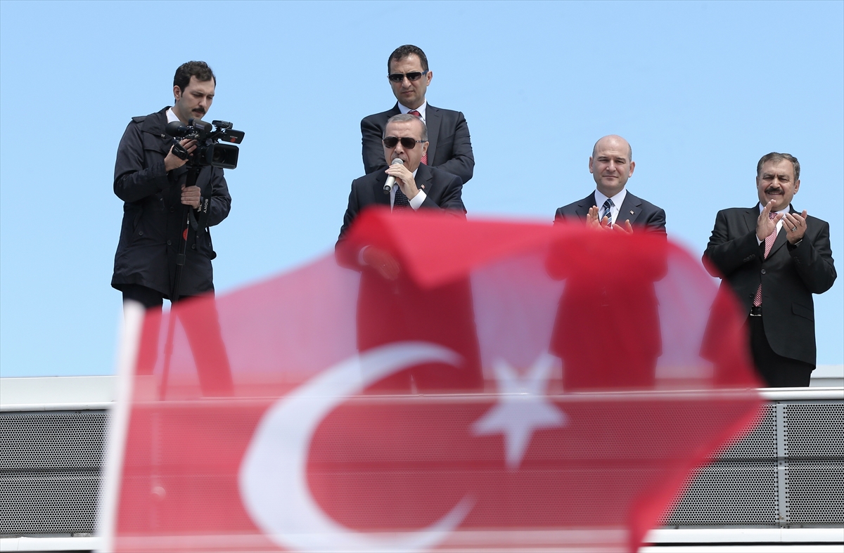 Cumhurbaşkanı Erdoğan Trabzon'da - 6