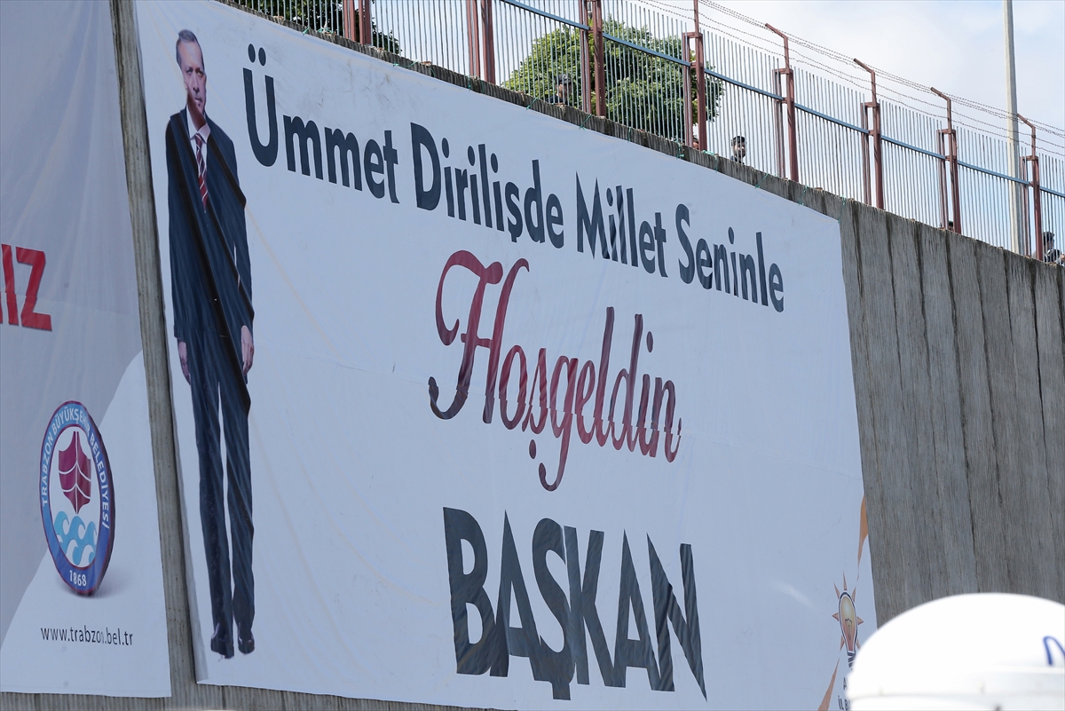 Cumhurbaşkanı Erdoğan Trabzon'da - 11