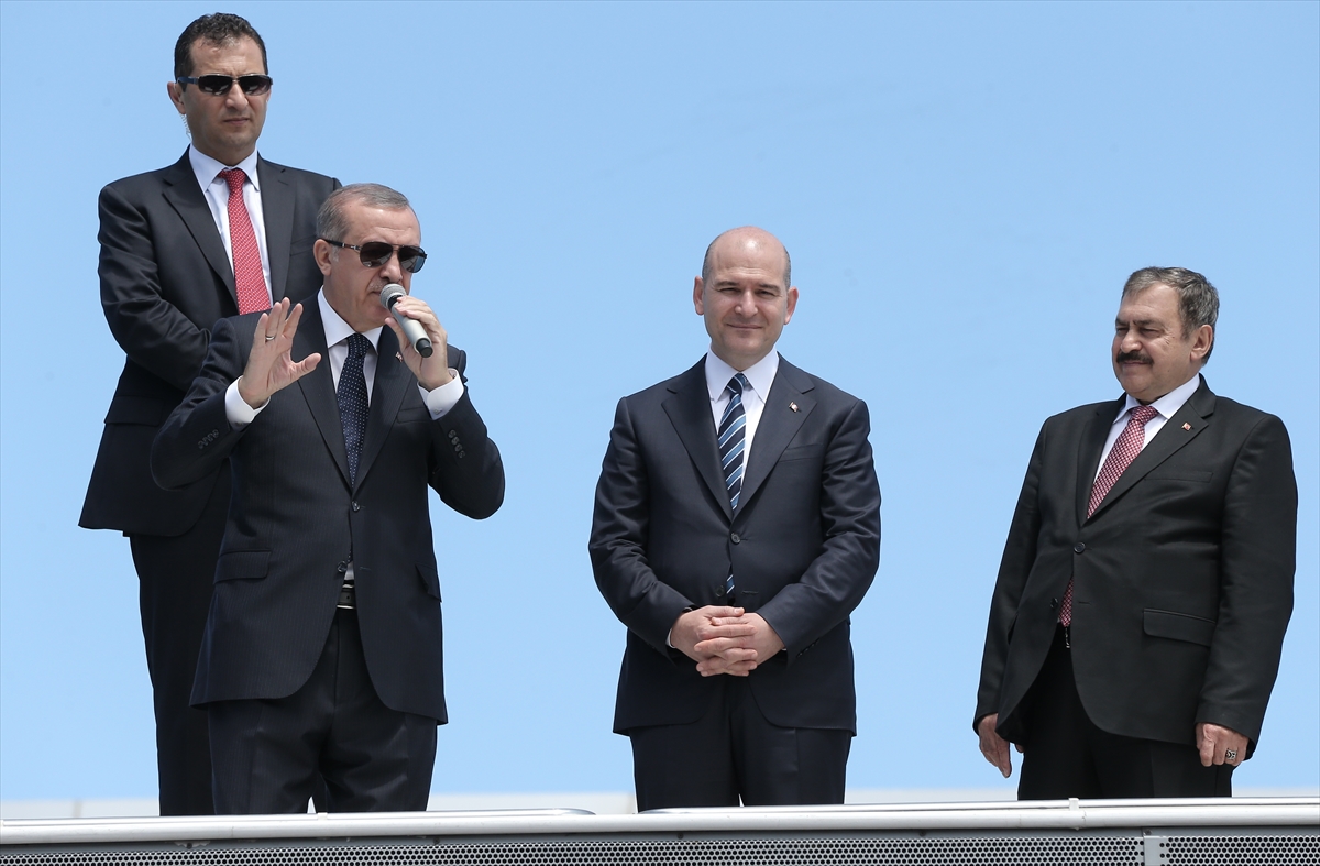 Cumhurbaşkanı Erdoğan Trabzon'da - 20