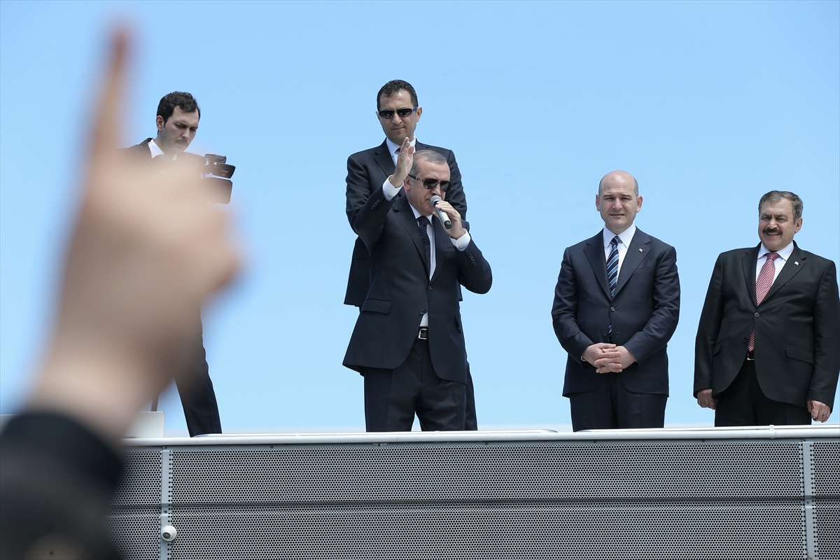 Cumhurbaşkanı Erdoğan Trabzon'da - 7