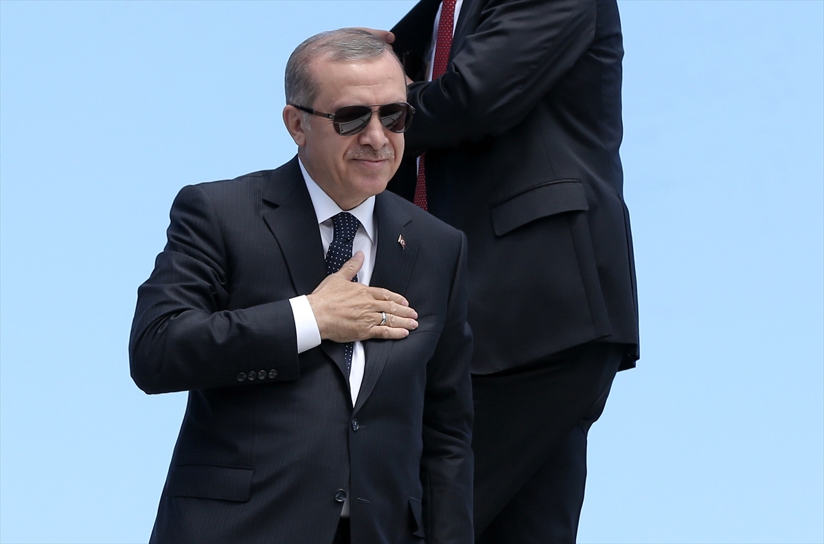 Cumhurbaşkanı Erdoğan Trabzon'da - 5