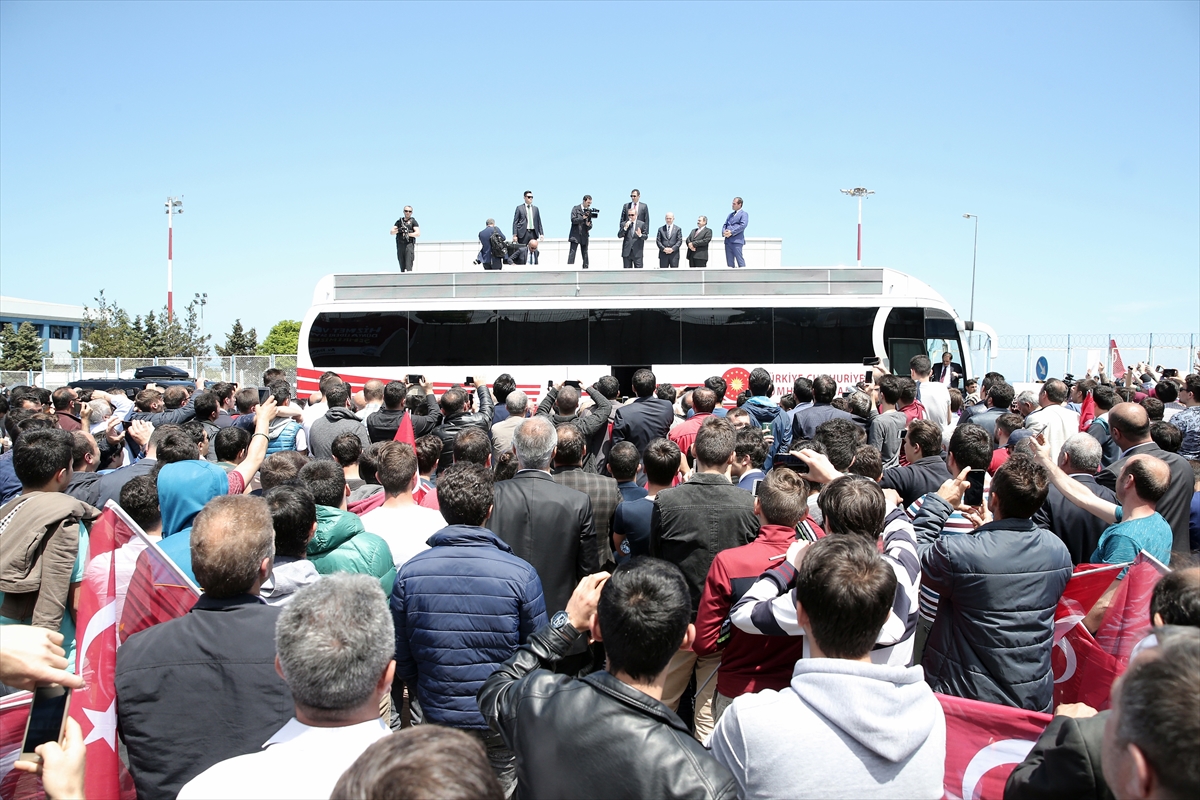 Cumhurbaşkanı Erdoğan Trabzon'da - 15
