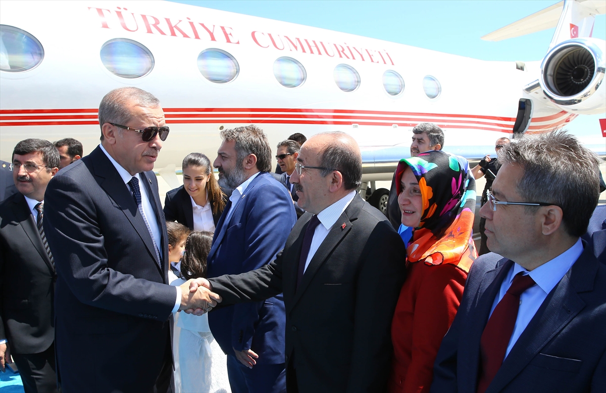 Cumhurbaşkanı Erdoğan Trabzon'da - 18